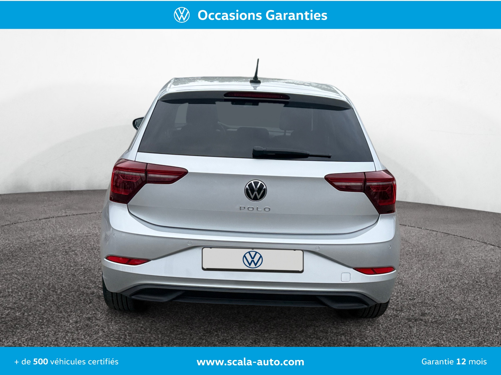 VOLKSWAGEN POLO FACE+ARRIERE