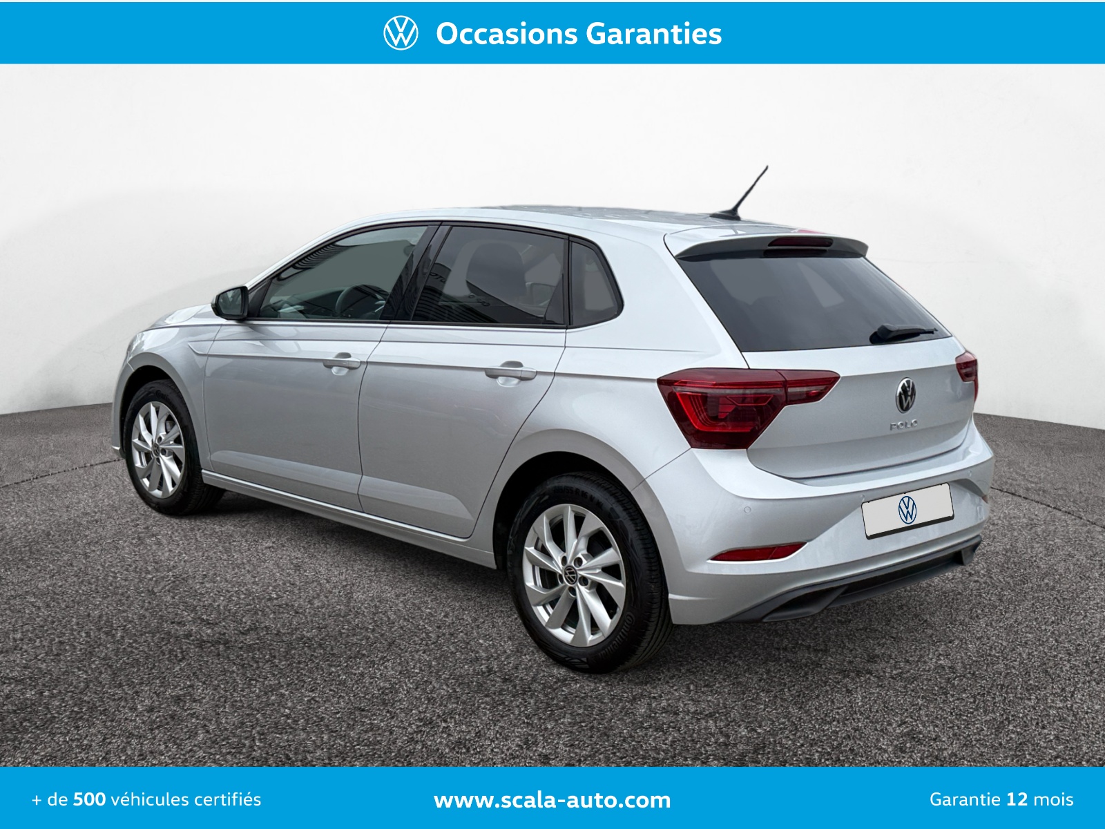 VOLKSWAGEN POLO 34+ARRIERE+GAUCHE