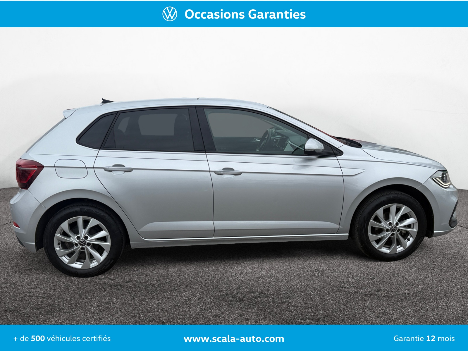 VOLKSWAGEN POLO PROFIL+DROIT