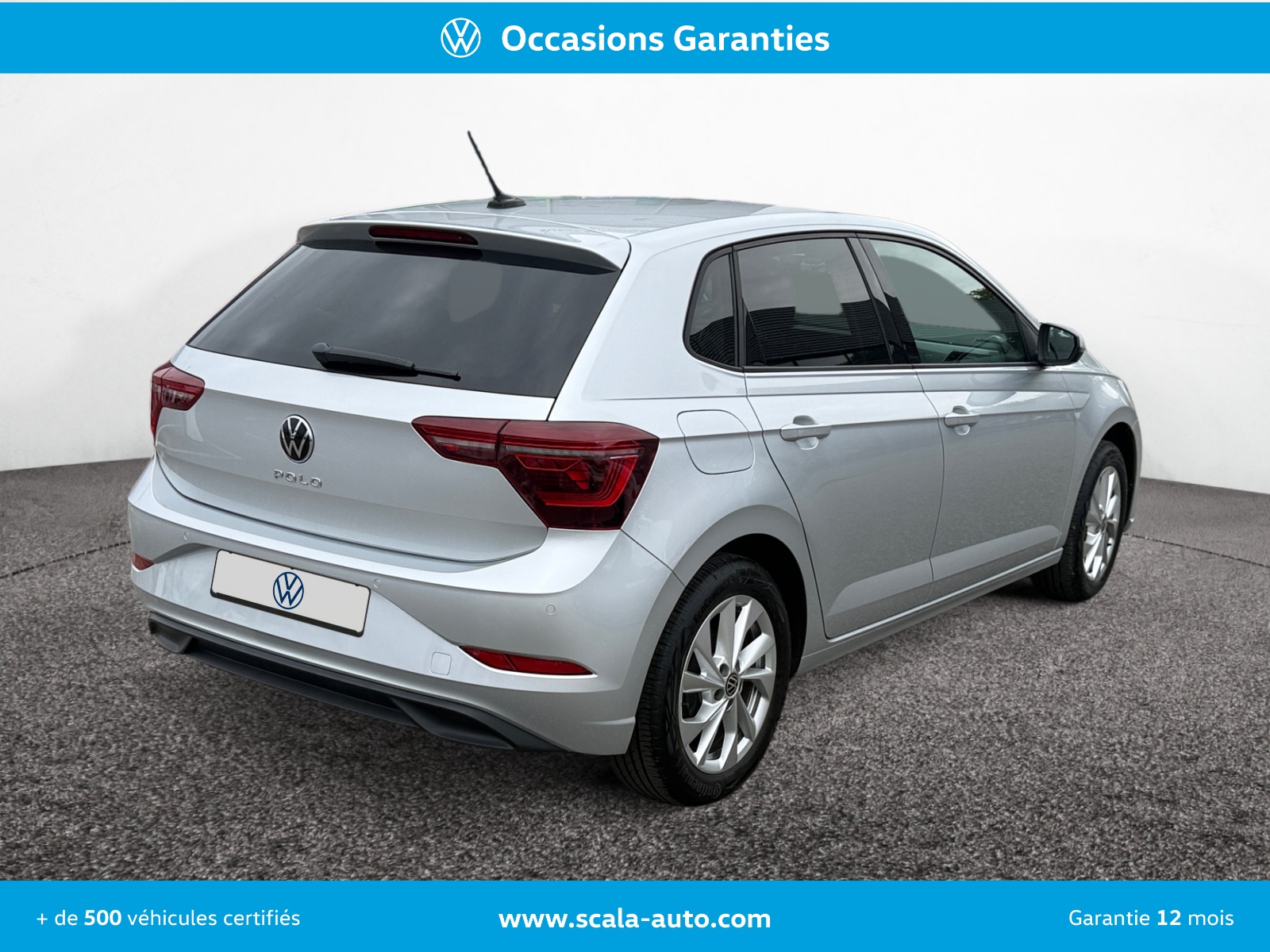 VOLKSWAGEN POLO 34+ARRIERE+DROIT