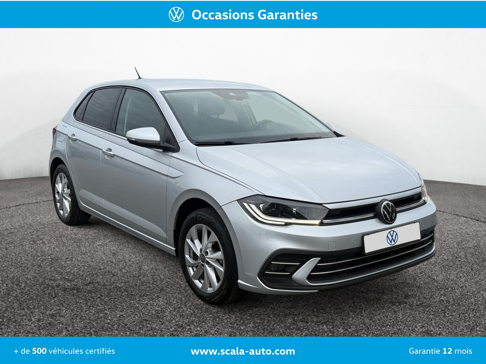 VOLKSWAGEN POLO 34+AVANT+DROIT