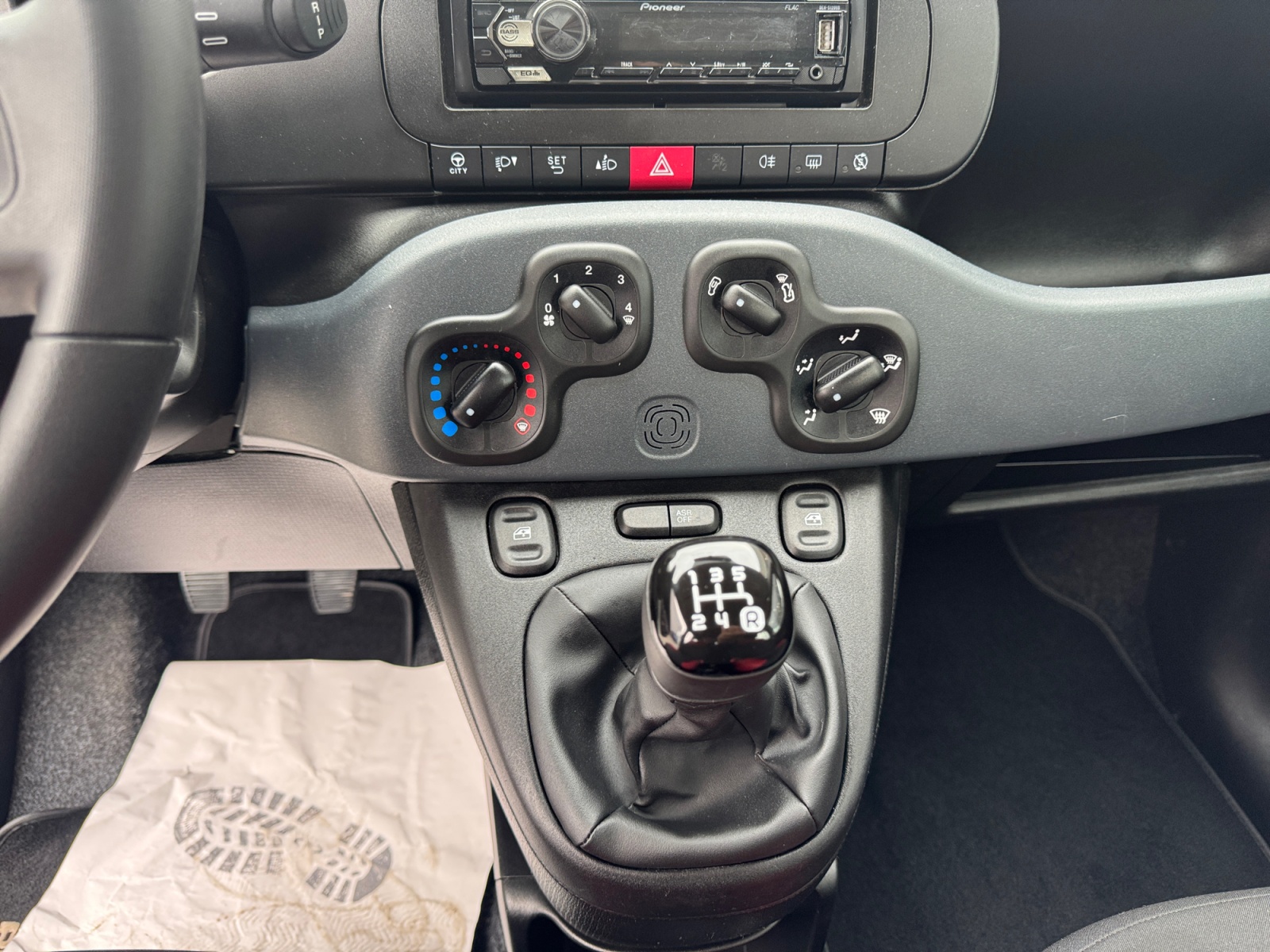 FIAT PANDA CONSOLE+CENTRALE
