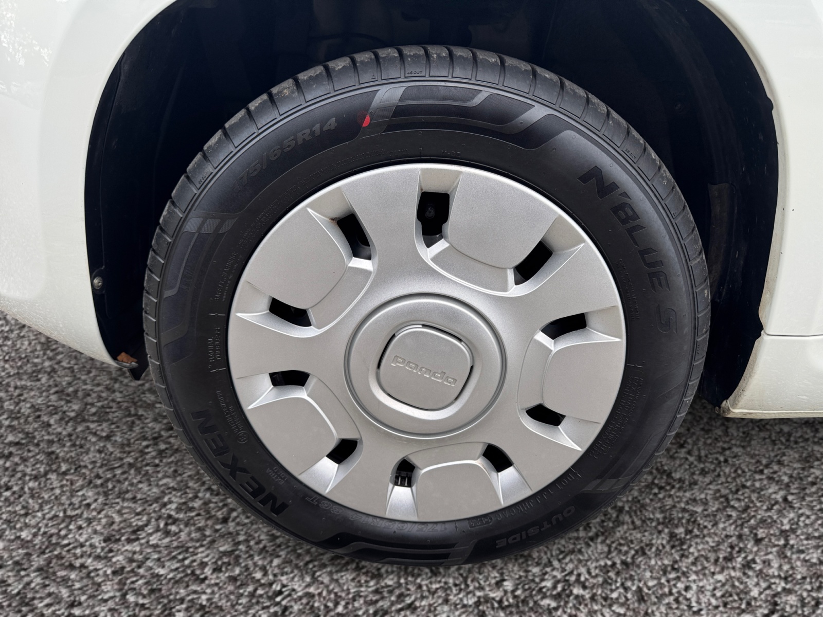 FIAT PANDA JANTE+AVANT+GAUCHE