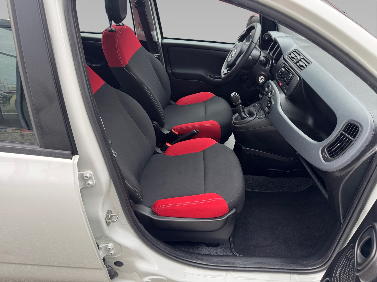 FIAT PANDA INTERIEUR+PASSAGER