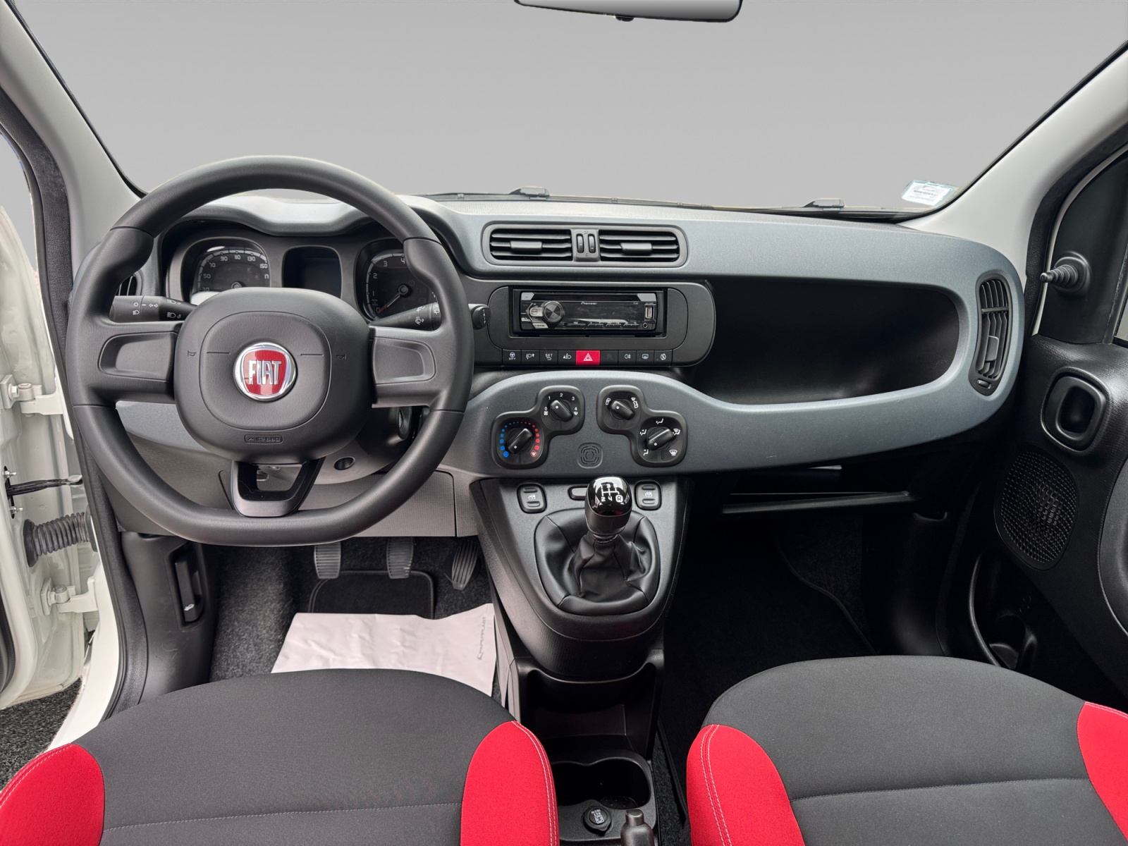 FIAT PANDA SIEGE+AVANT+PASSAGER