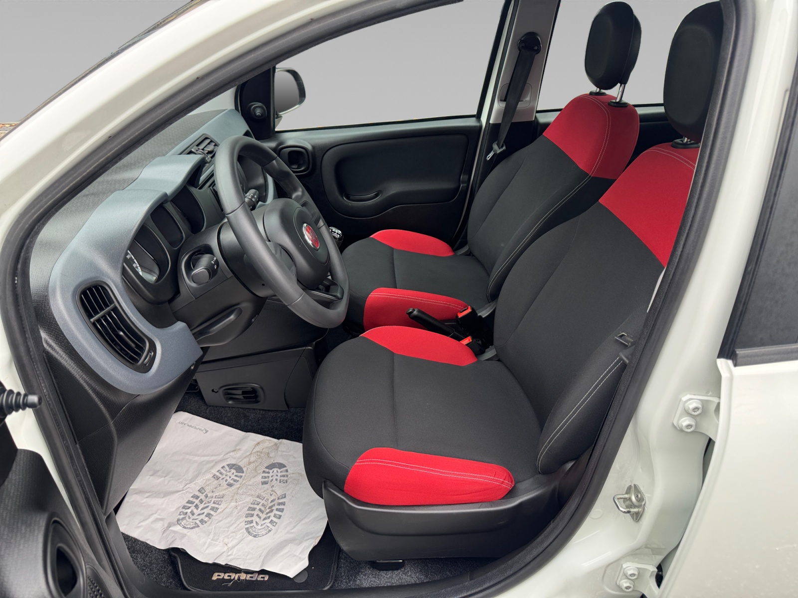 FIAT PANDA INTERIEUR+CONDUCTEUR