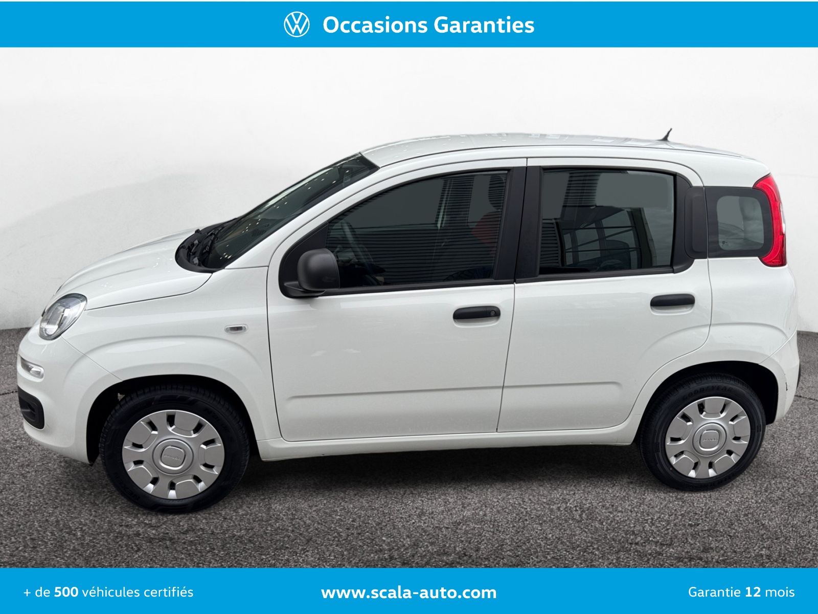 FIAT PANDA PROFIL+GAUCHE