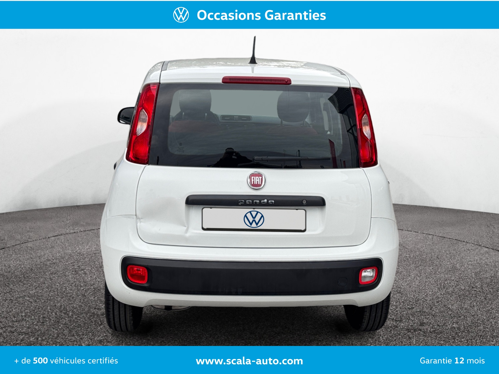 FIAT PANDA FACE+ARRIERE