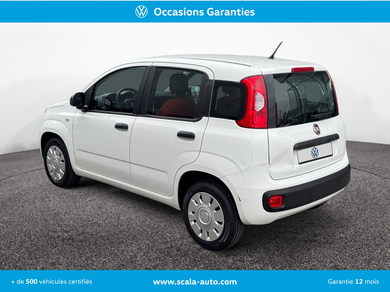 FIAT PANDA 34+ARRIERE+GAUCHE