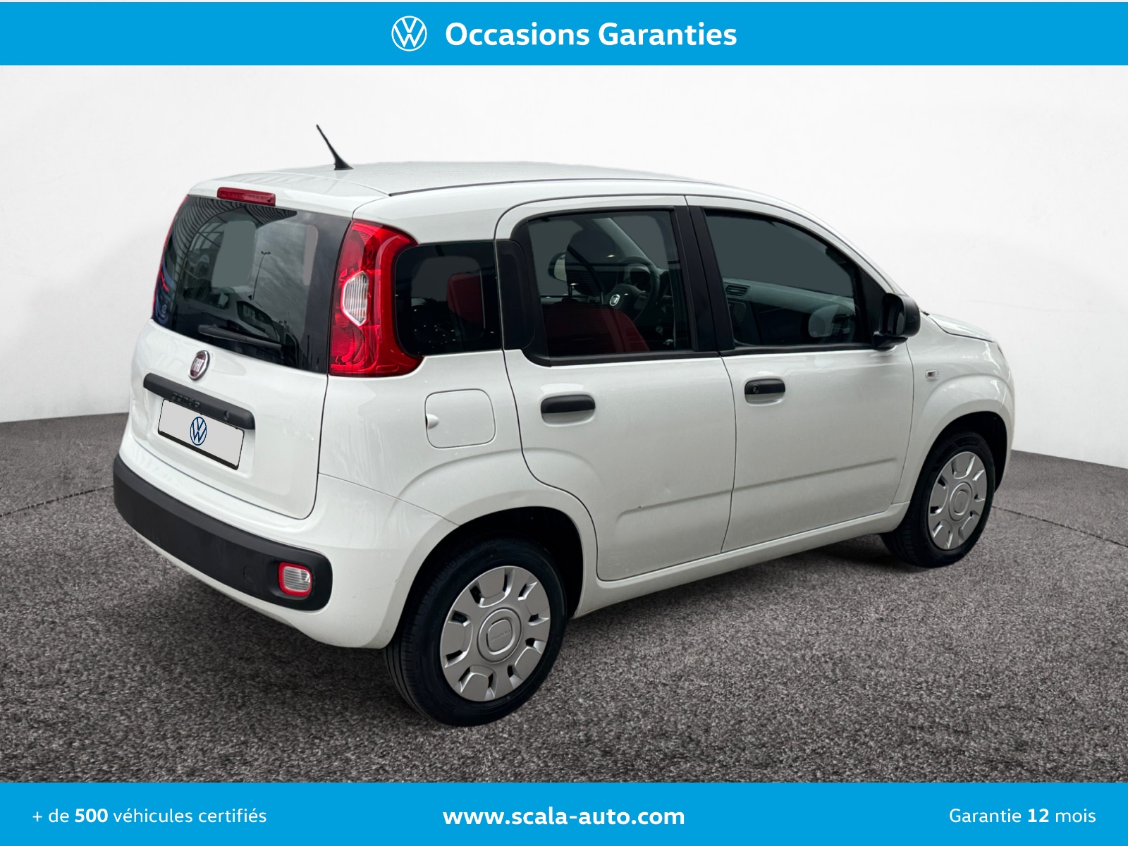 FIAT PANDA 34+ARRIERE+DROIT