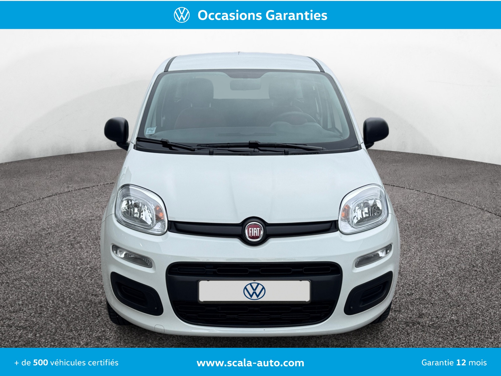 FIAT PANDA FACE+AVANT