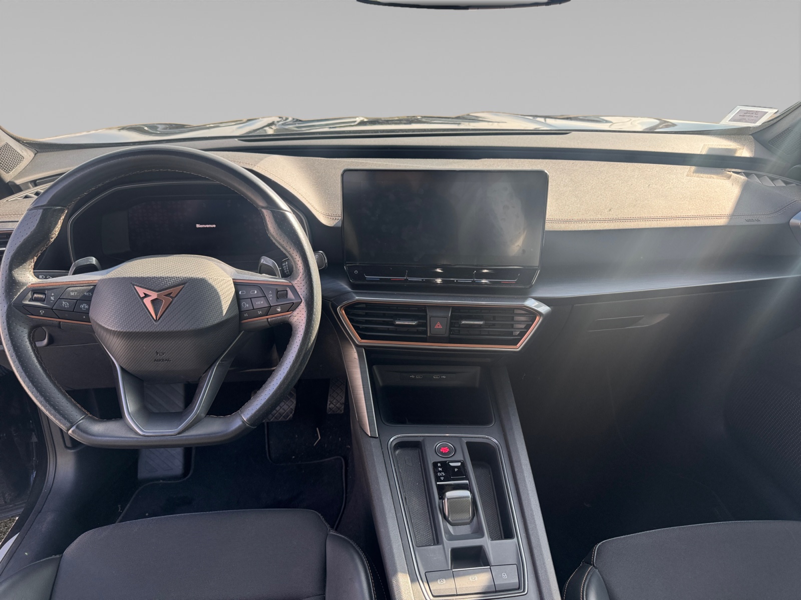 CUPRA FORMENTOR SIEGE+AVANT+PASSAGER