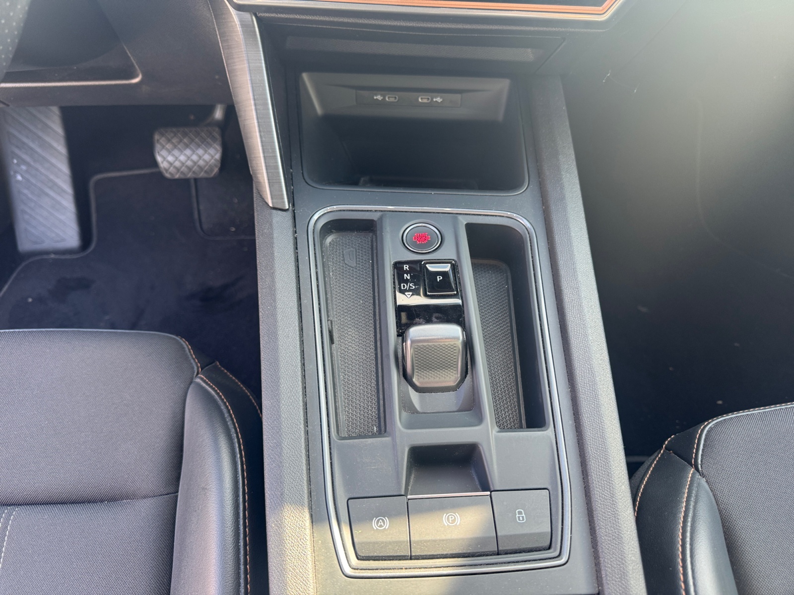 CUPRA FORMENTOR CONSOLE+CENTRALE