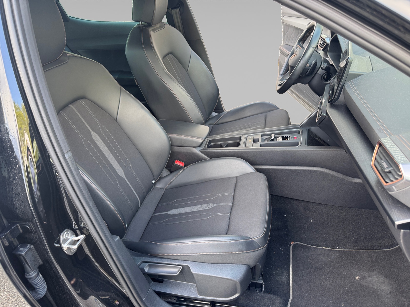 CUPRA FORMENTOR INTERIEUR+PASSAGER