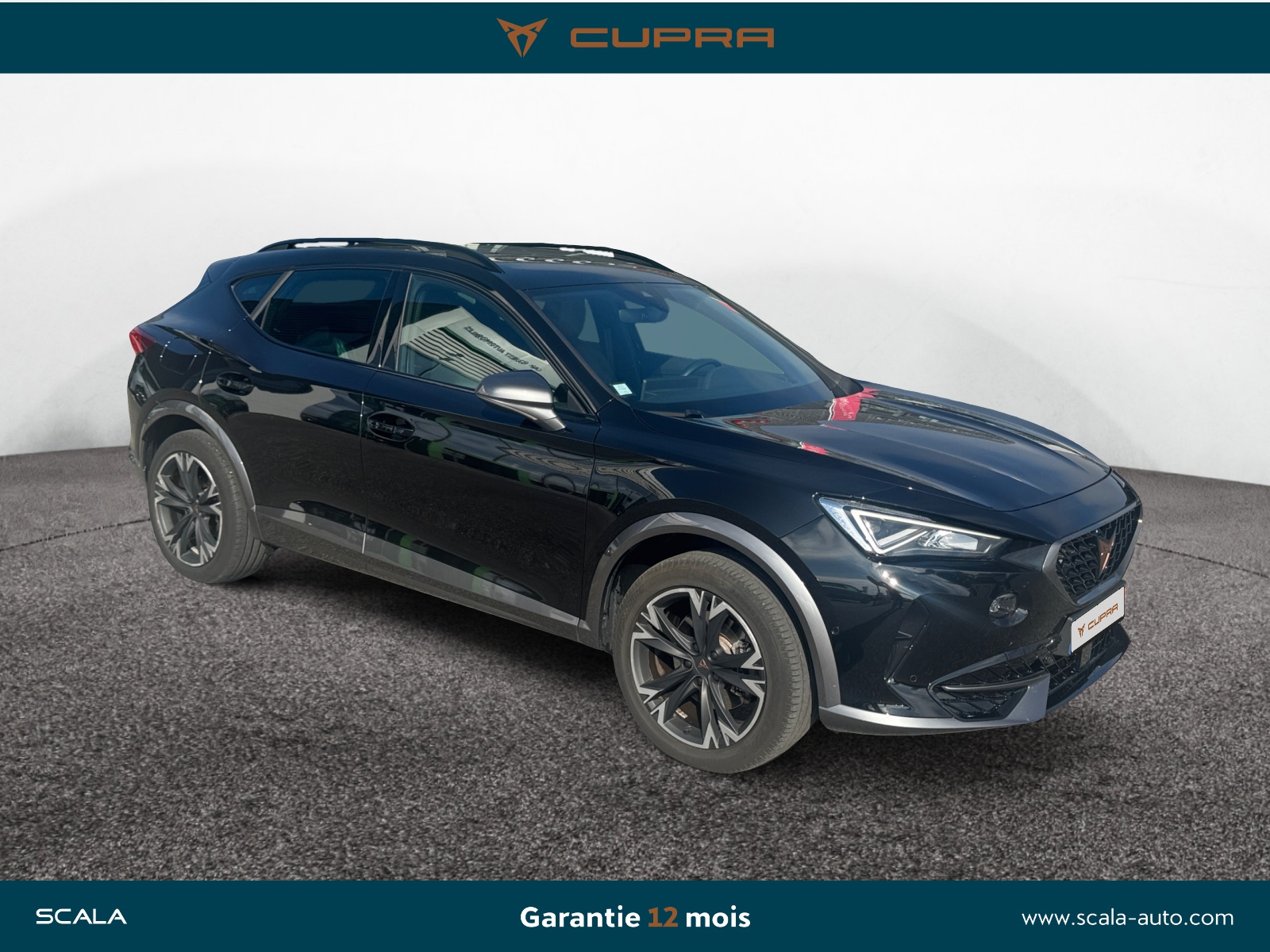 CUPRA FORMENTOR 34+AVANT+DROIT