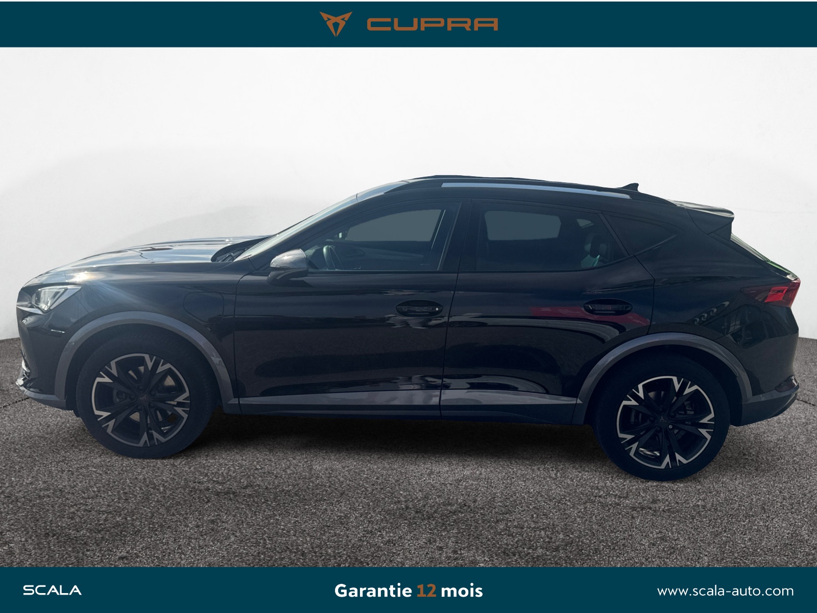 CUPRA FORMENTOR PROFIL+GAUCHE