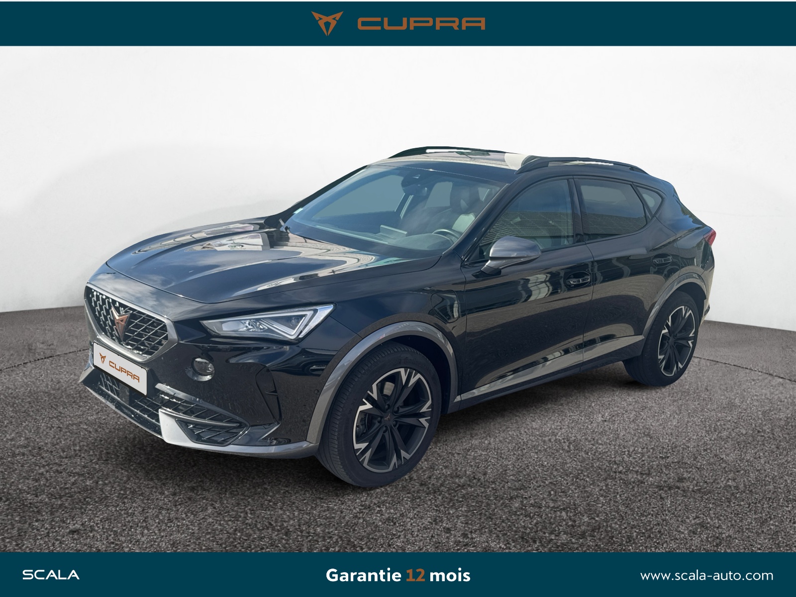CUPRA Formentor 1.4 e-HYBRID 204 ch DSG6