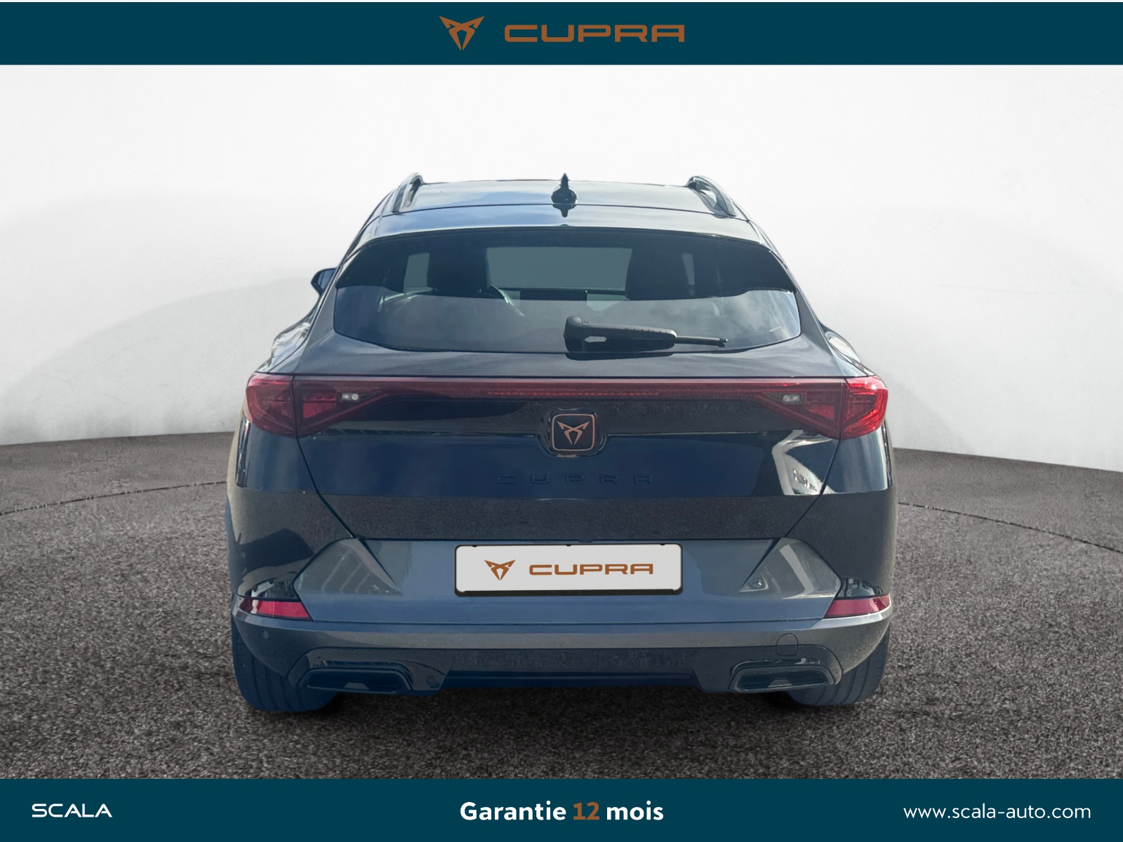 CUPRA FORMENTOR FACE+ARRIERE