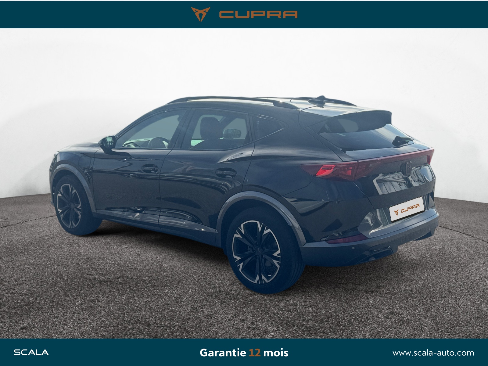 CUPRA FORMENTOR 34+ARRIERE+GAUCHE
