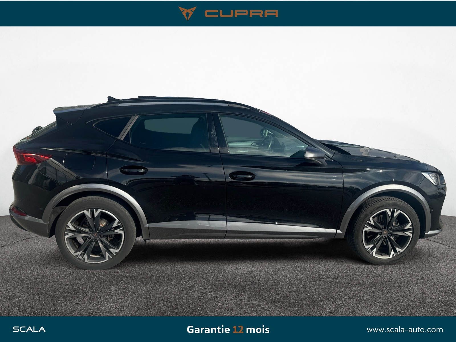 CUPRA FORMENTOR PROFIL+DROIT