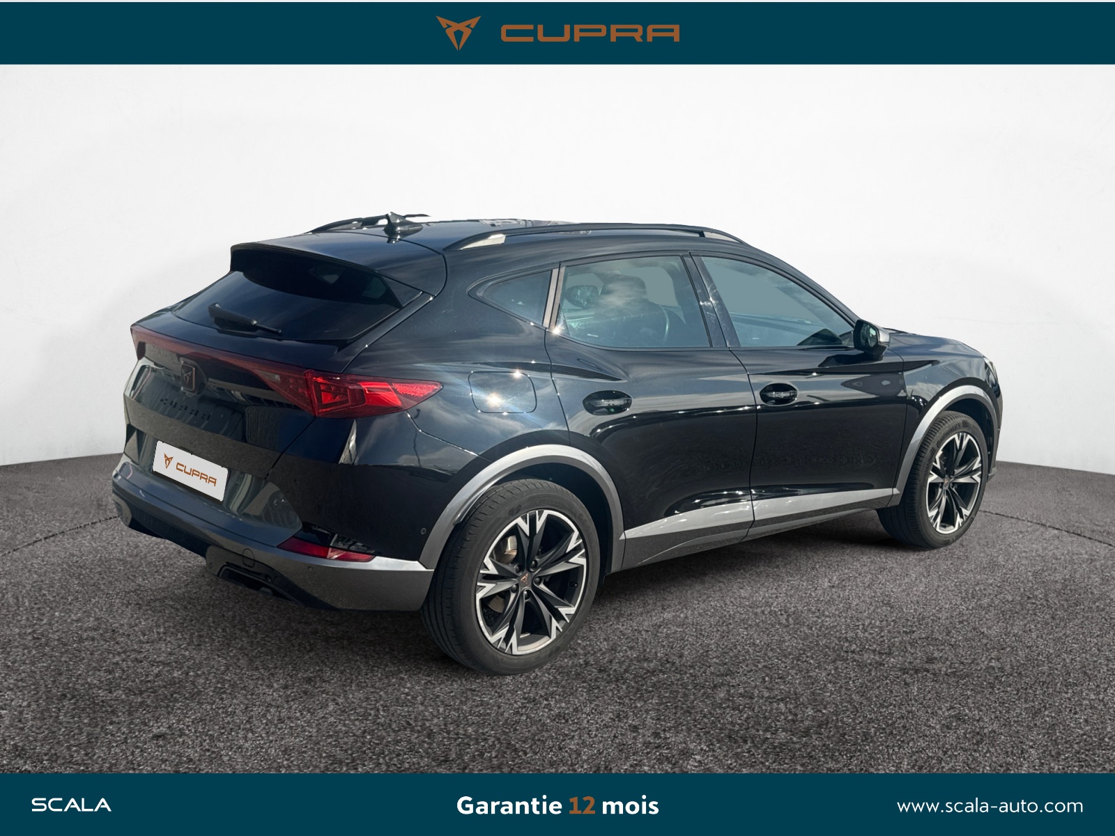 CUPRA FORMENTOR 34+ARRIERE+DROIT