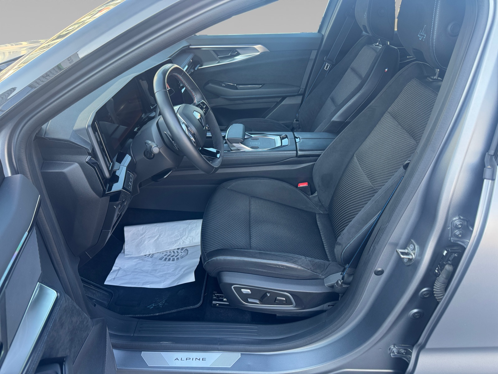 RENAULT AUSTRAL INTERIEUR+CONDUCTEUR