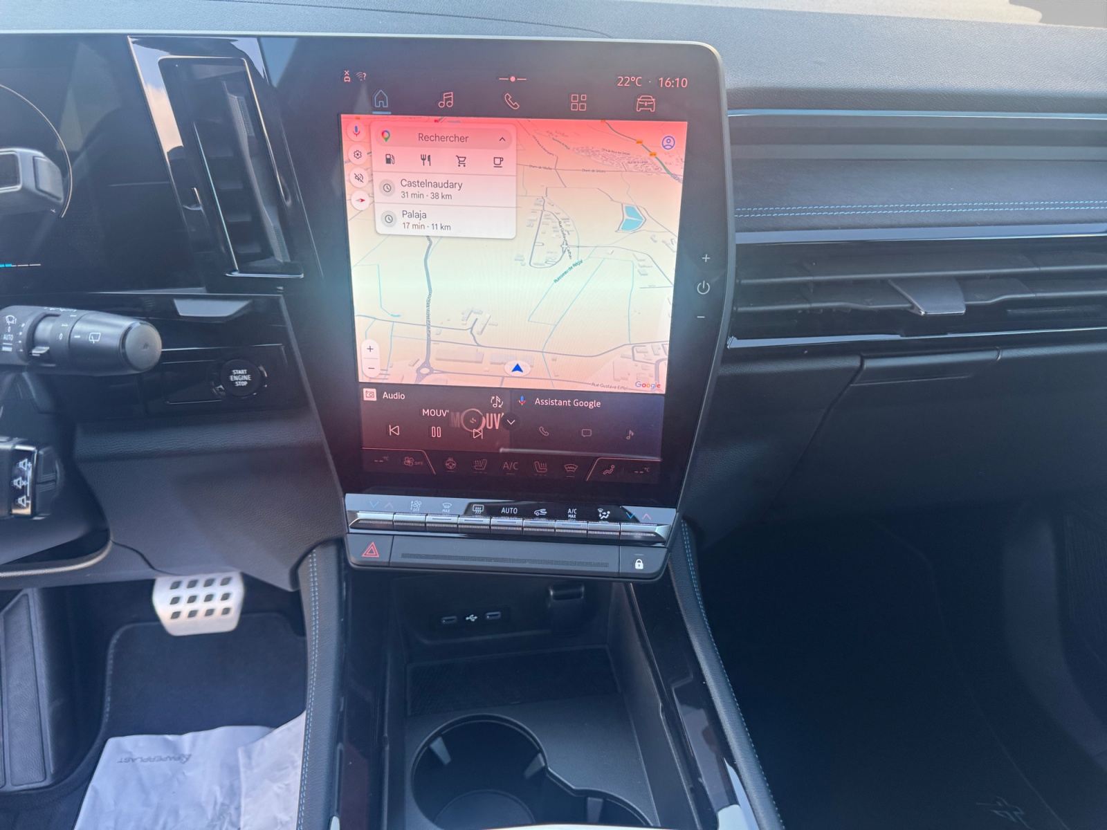 RENAULT AUSTRAL CONSOLE+CENTRALE