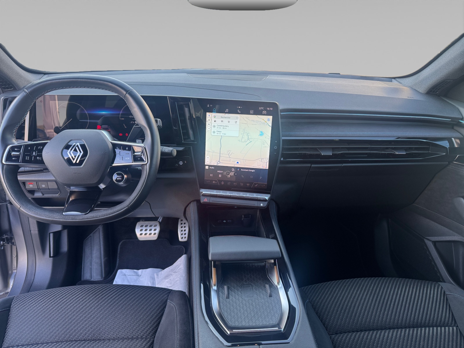 RENAULT AUSTRAL SIEGE+AVANT+PASSAGER