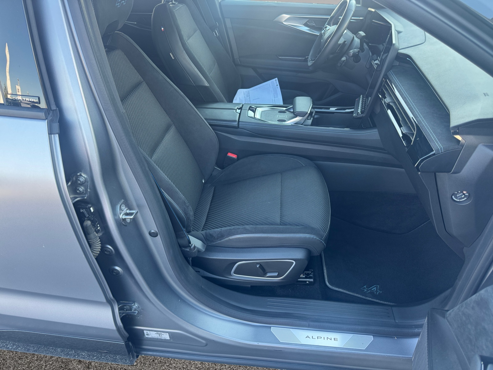 RENAULT AUSTRAL INTERIEUR+PASSAGER