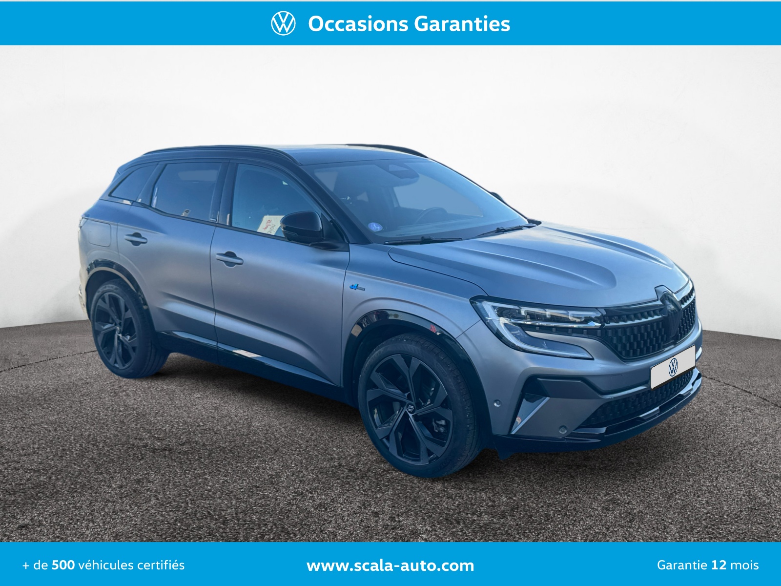 RENAULT AUSTRAL 34+AVANT+DROIT