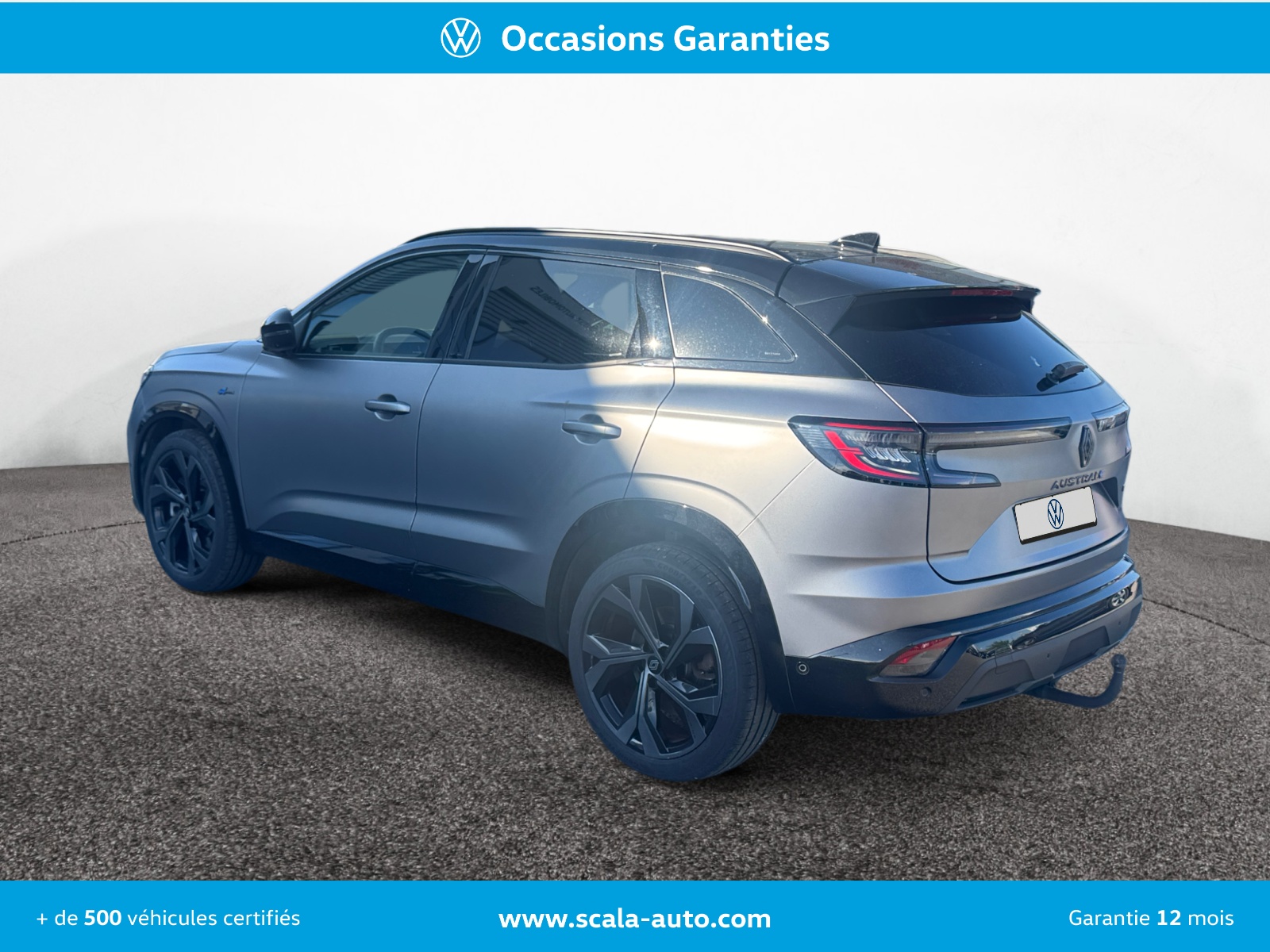 RENAULT AUSTRAL 34+ARRIERE+GAUCHE