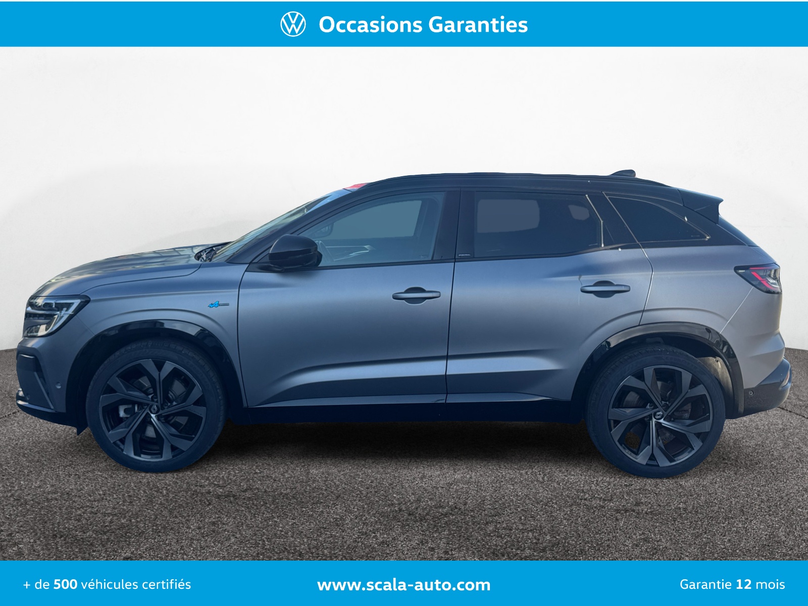 RENAULT AUSTRAL PROFIL+GAUCHE