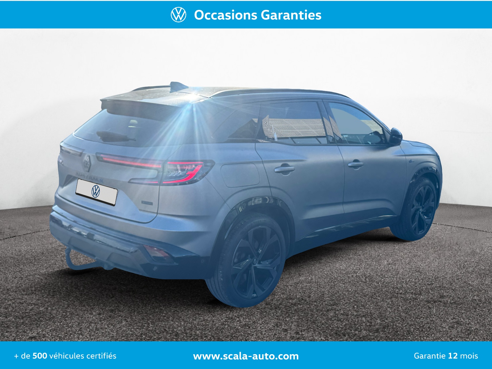 RENAULT AUSTRAL 34+ARRIERE+DROIT