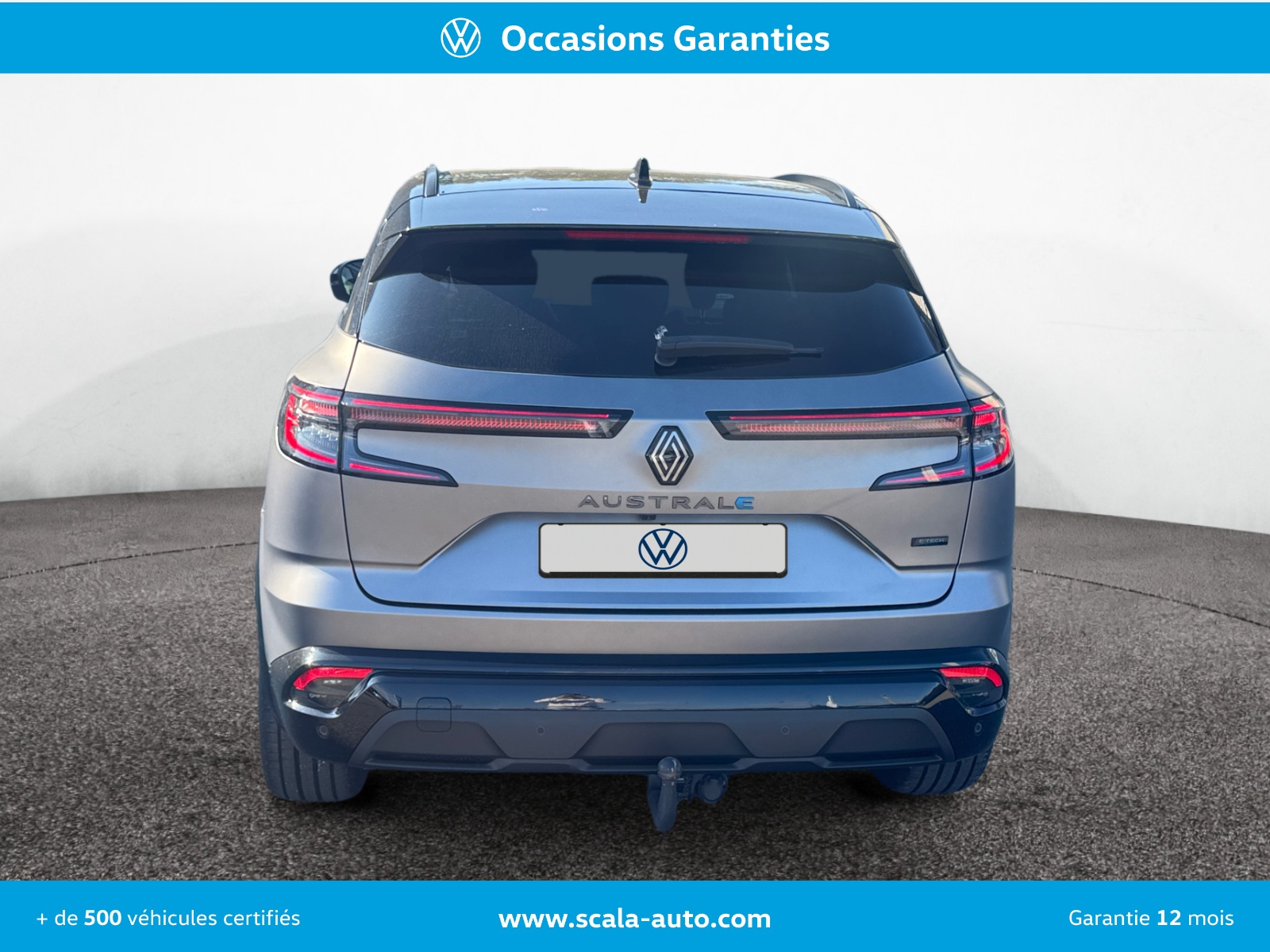 RENAULT AUSTRAL FACE+ARRIERE