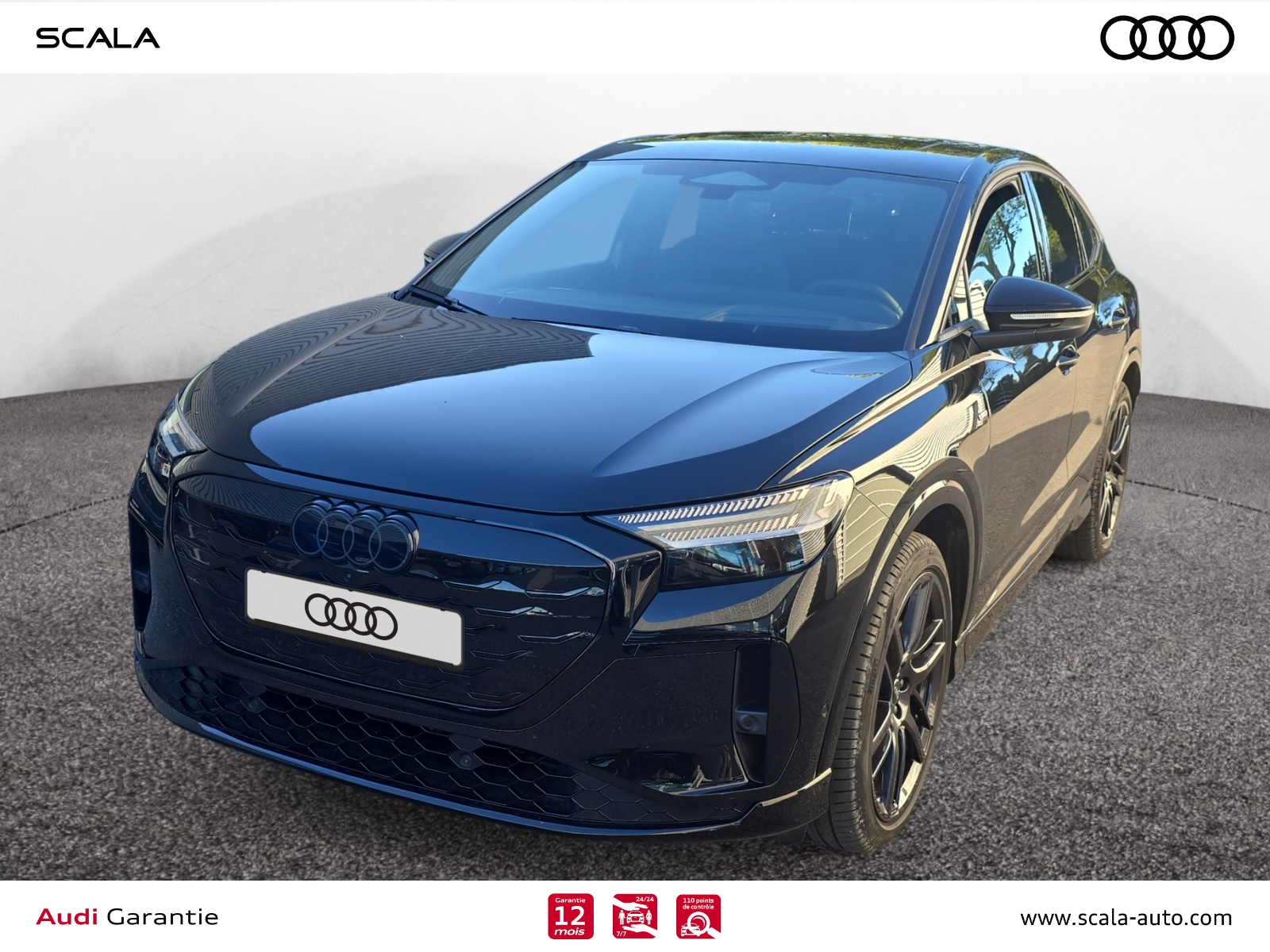 AUDI Q4 2026 Q4 Sportback e-tron Performance