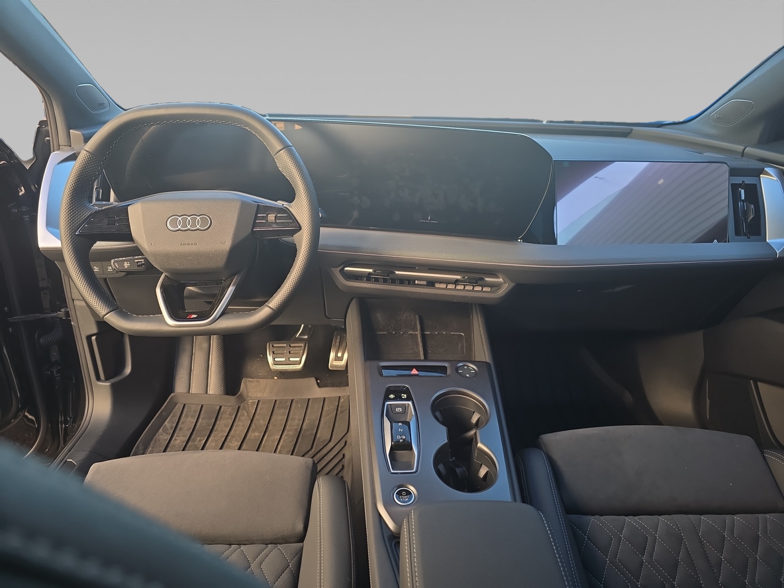 AUDI Q4+E TRON+SPORTBACK CONSOLE+CENTRALE