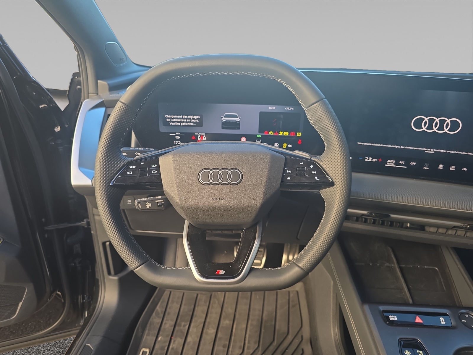AUDI Q4+E TRON+SPORTBACK POSTE+DE+PILOTAGE