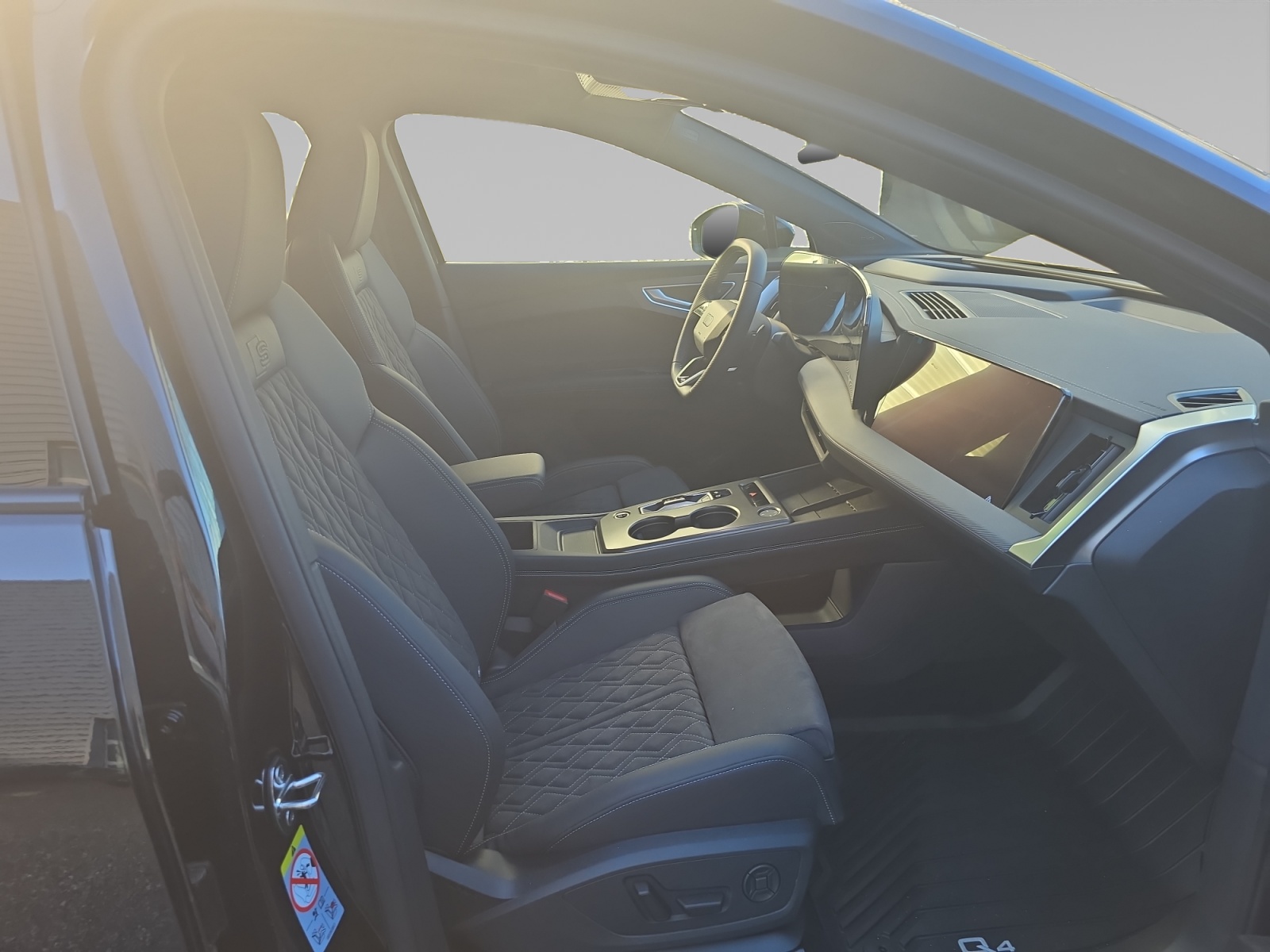 AUDI Q4+E TRON+SPORTBACK INTERIEUR+PASSAGER