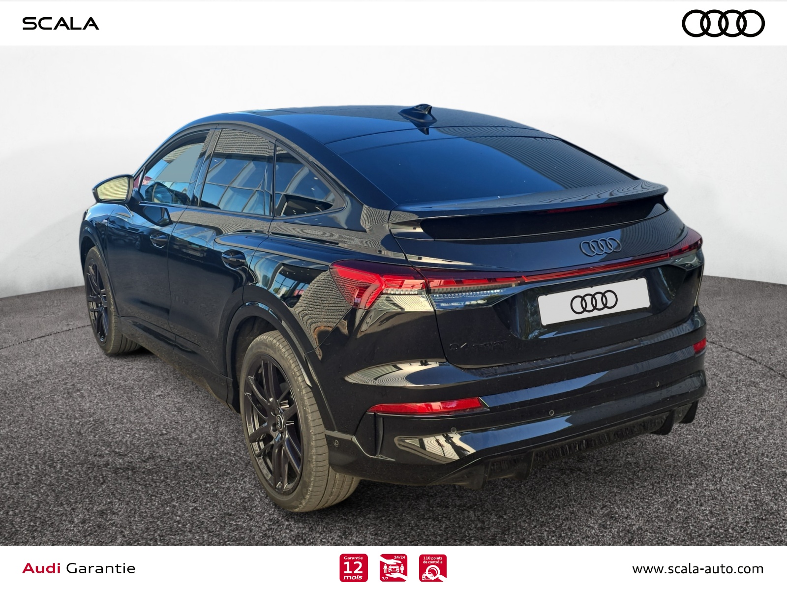 AUDI Q4+E TRON+SPORTBACK 34+ARRIERE+GAUCHE