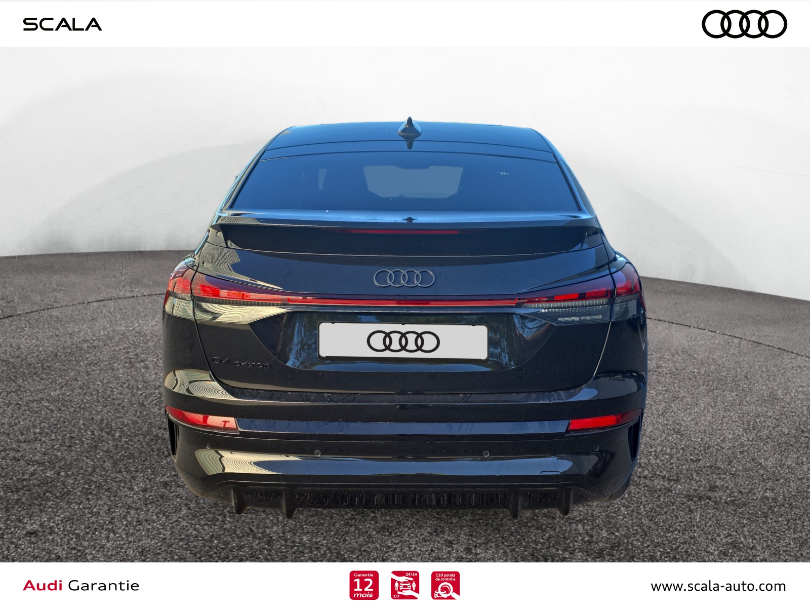 AUDI Q4+E TRON+SPORTBACK FACE+ARRIERE