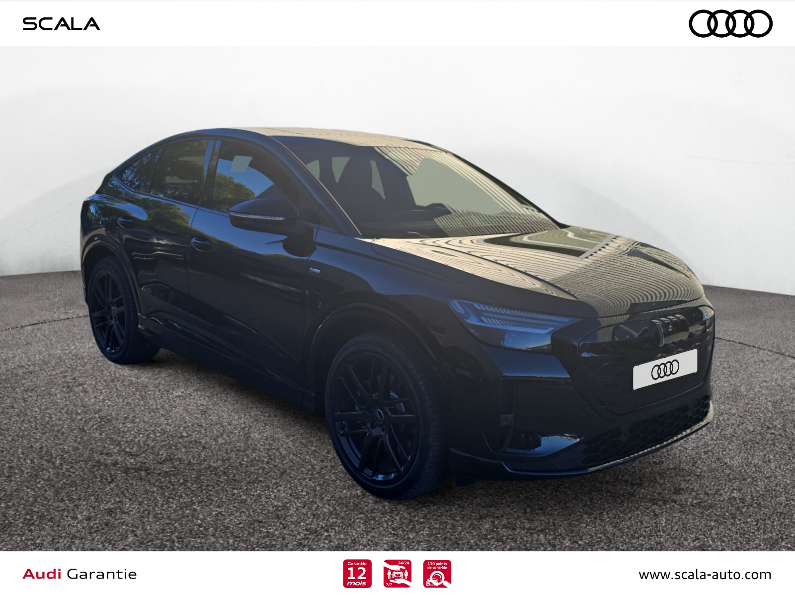 AUDI Q4+E TRON+SPORTBACK 34+AVANT+DROIT