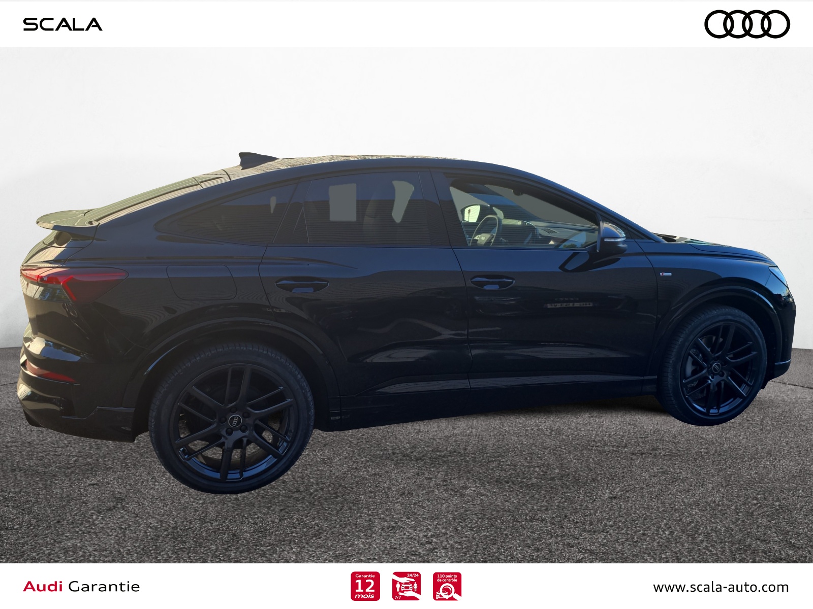 AUDI Q4+E TRON+SPORTBACK PROFIL+DROIT