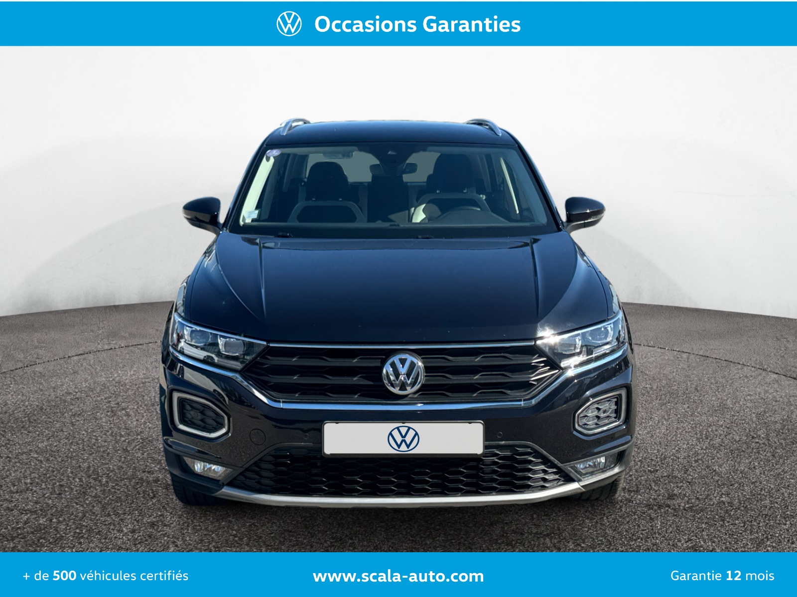 VOLKSWAGEN T ROC FACE+AVANT