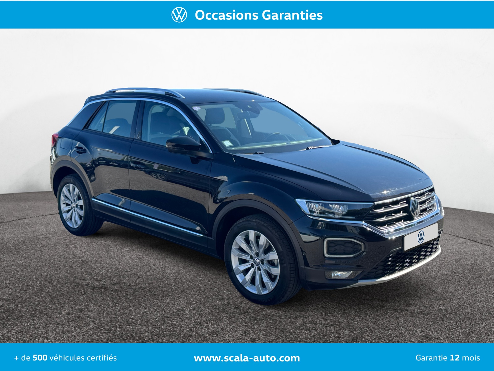 VOLKSWAGEN T ROC 34+AVANT+DROIT