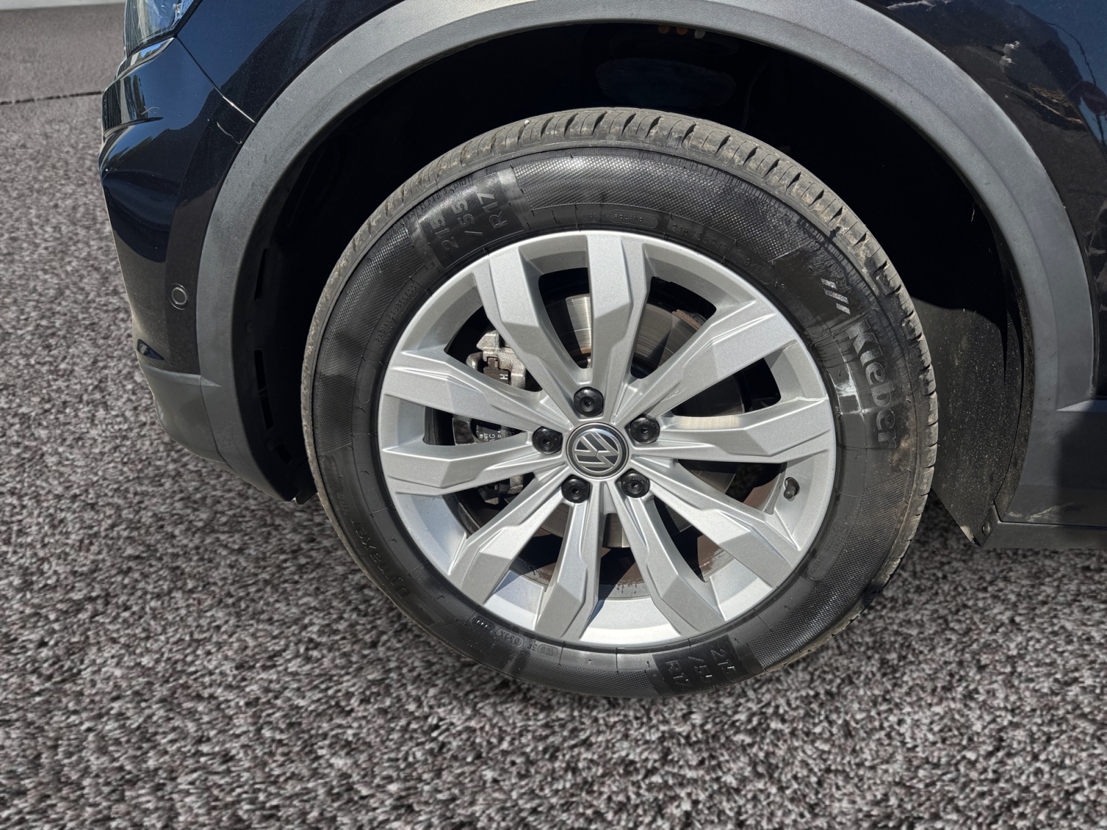 VOLKSWAGEN T ROC JANTE+AVANT+GAUCHE