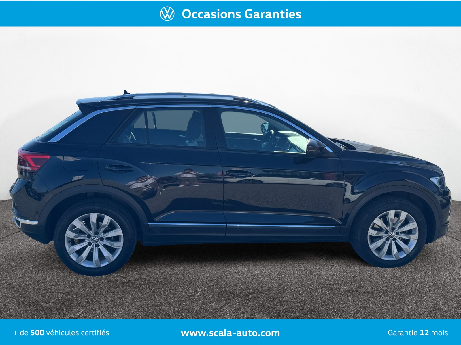 VOLKSWAGEN T ROC PROFIL+DROIT