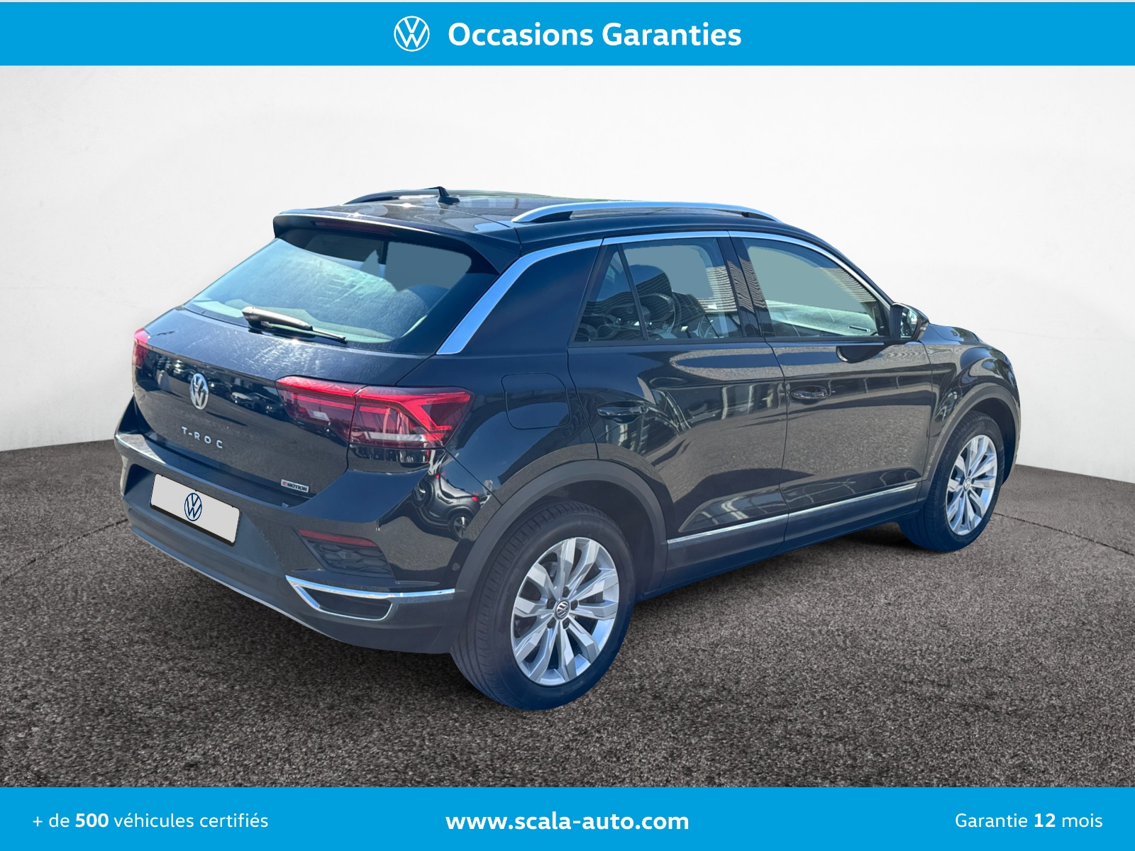 VOLKSWAGEN T ROC 34+ARRIERE+DROIT