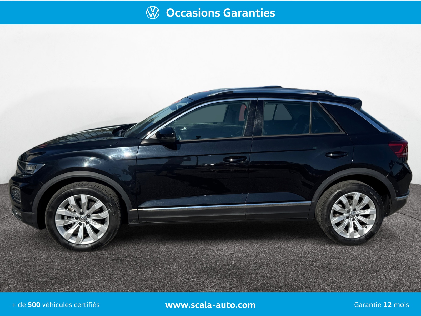 VOLKSWAGEN T ROC PROFIL+GAUCHE