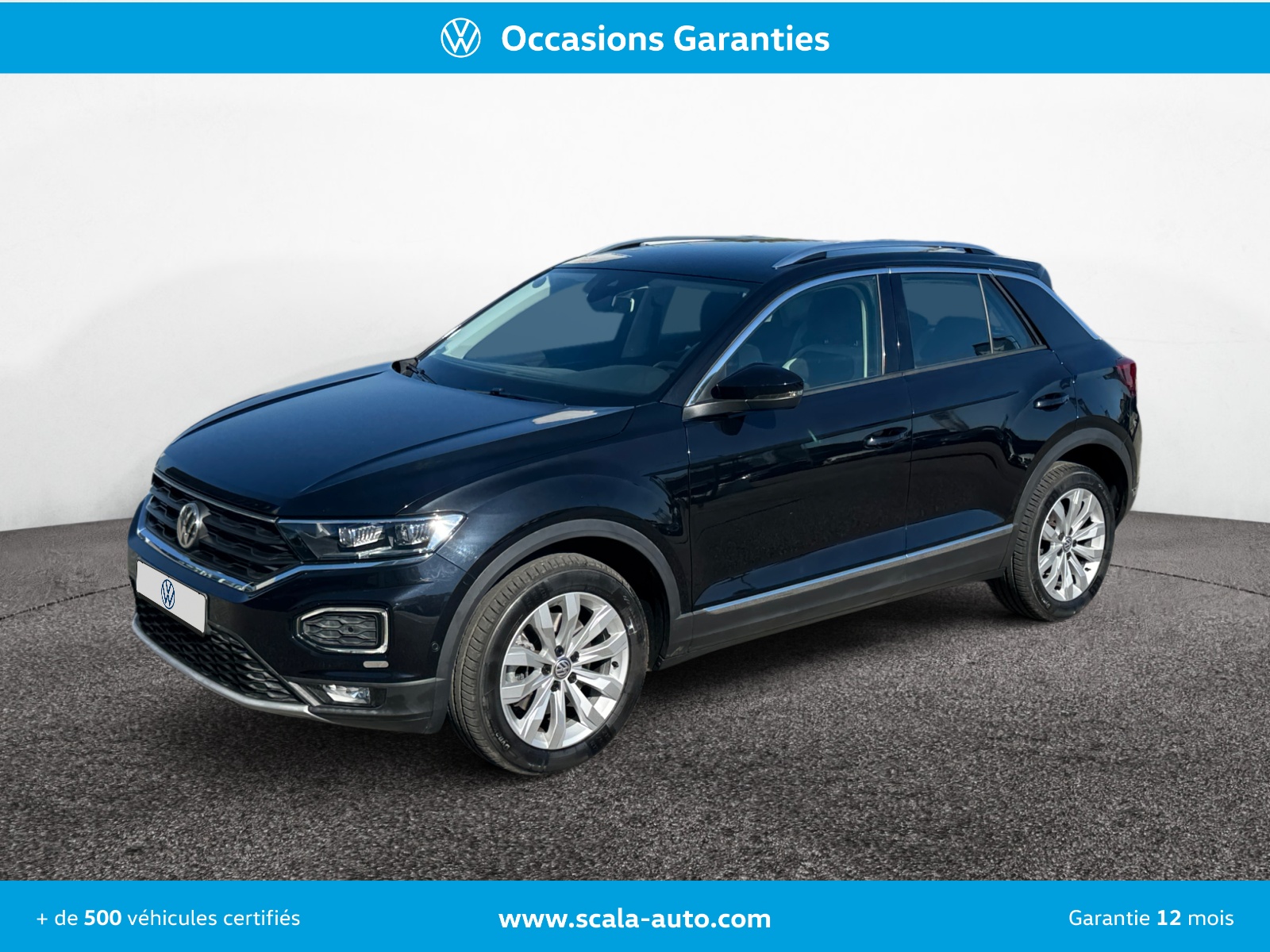 VOLKSWAGEN T-Roc 2.0 TSI 190 Start/Stop DSG7 4Motion