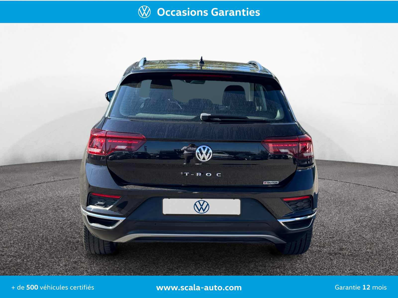 VOLKSWAGEN T ROC FACE+ARRIERE